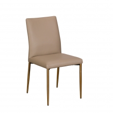 Cookes Collection Taupe Anne Dining Chair