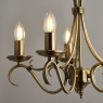 Antique Fitting with 5 Candles 4