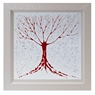 Mirror Red Tree