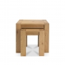 Cookes Collection Trinity Light Oak Nest of Tables