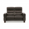 Stressless Wave High Back 2 Seater Sofa