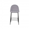 Cookes Collection Violet Bar Stool - Light Grey