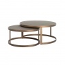 Bloomingville Nest of 2 Coffee Tables