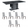 Alf Monte Carlo Dining Table & 6 Chairs