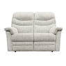 G Plan Ledbury 2 Seater Double Power Recliner Sofa with Headrest & Lumbar