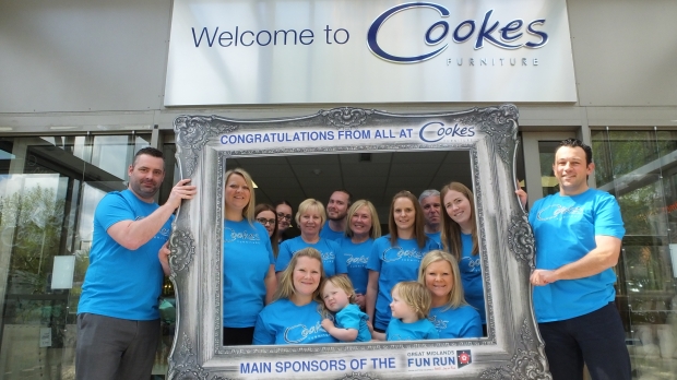 Cookes hope for a photo finish at Great Midlands Fun Run 