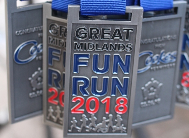 Cookes Furniture limbers up for Great Midlands Fun Run 
