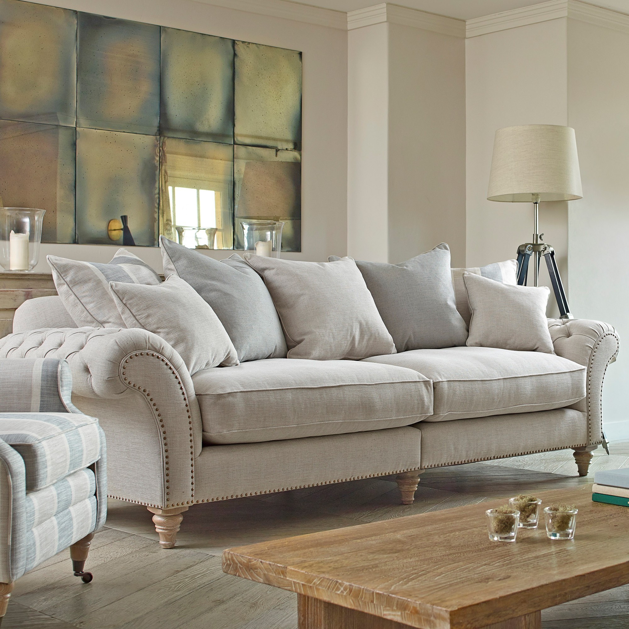 Apus Extra Large Sofa - Fabric Sofas - Cookes Furniture