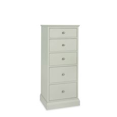 Cookes Collection Ashley Cotton 5 Drawer Chest