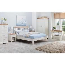 Cookes Collection Camden Two Tone Bedstead Double