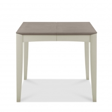 Cookes Collection Romy Soft Grey Small Extending Dining Table