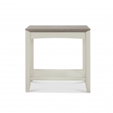Cookes Collection Romy Soft Grey Side Table