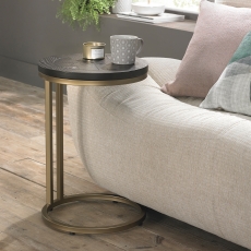 Cookes Collection Archie Peppercorn Ash Sofa Table