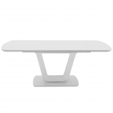 Lewis Large Extending Dining Table - White