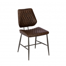 Cookes Collection Brown Daniel Dining Chair