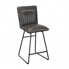 Cookes Collection Grey Jack Bar Chair