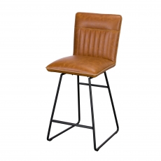 Cookes Collection Tan Jack Bar Chair