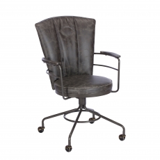 Cookes Collection Grey James Office Chair