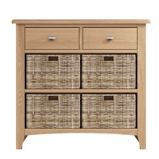 Burnley Sideboard with 4 Baskets