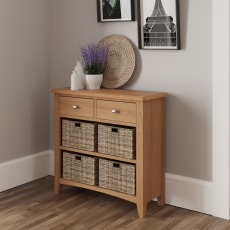 Burnley Sideboard with 4 Baskets