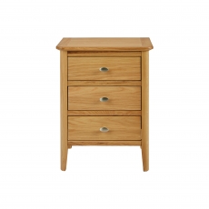 Cookes Collection Verona Bedside Cabinet