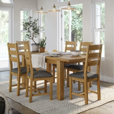 Marseille Compact Extending Dining Table