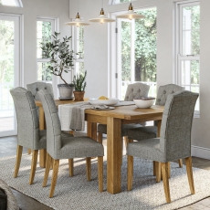 Marseille Extending Dining Table & 6 Chairs