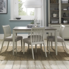 Cookes Collection Romy Painted Medium Dining Table & 4 Chairs
