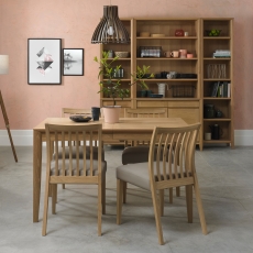 Cookes Collection Romy Medium Dining Table & 4 Chairs