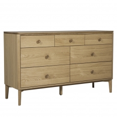 Cookes Collection Harmony Wide Chest of Drawers
