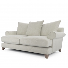 The Lounge Co Briony 2.5 Seater Pillow Back Sofa