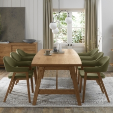 Clifton Large Dining Table & 6 Chairs