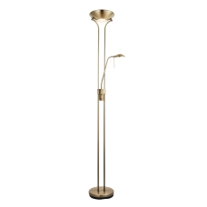 Rome Floor Lamp - Brass