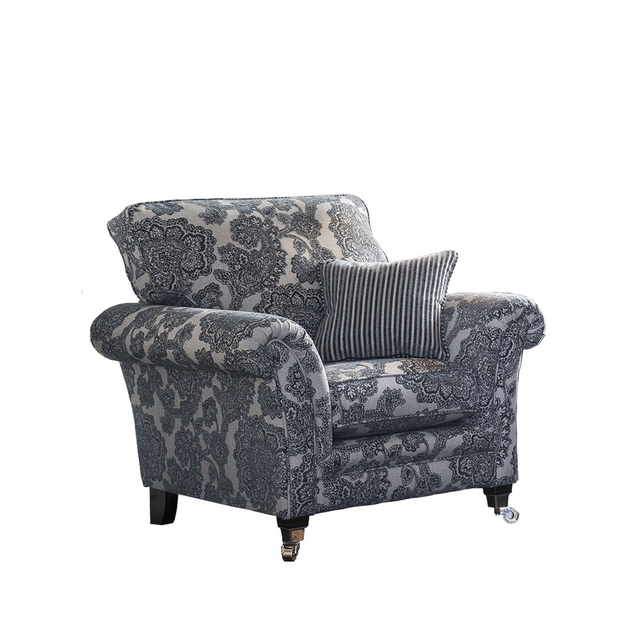 	Cookes Collection Linwood Armchair - In Fabric D