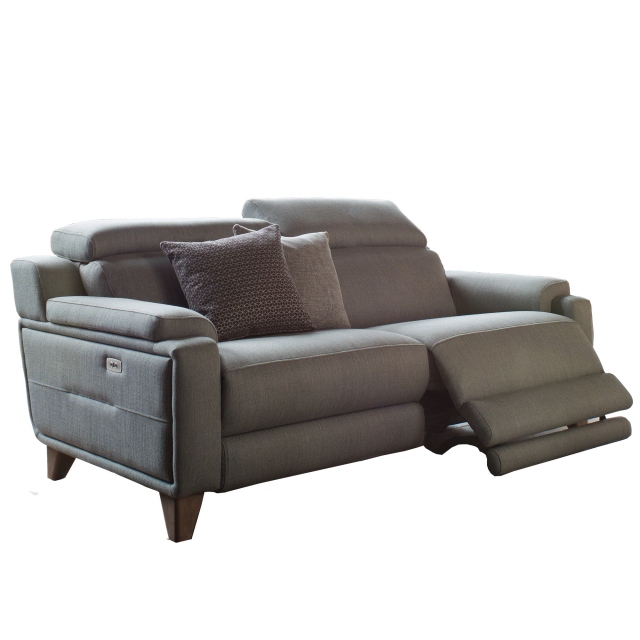 Parker Knoll Evolution Large 2 Seater Electric Recliner Sofa 1