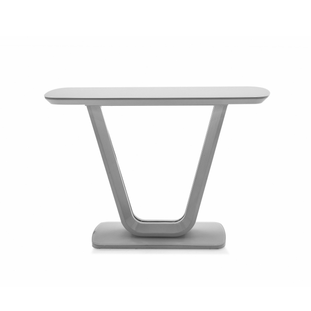 Cookes Collection Lewis Console Table Grey 1