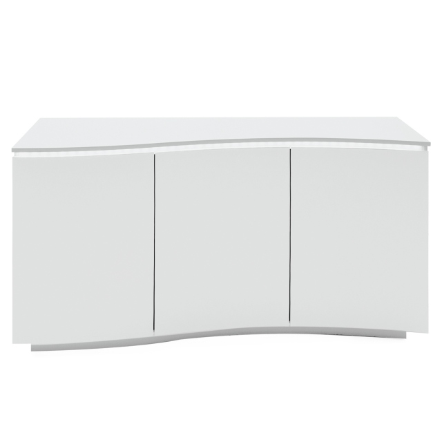 Cookes Collection Lewis Sideboard White 