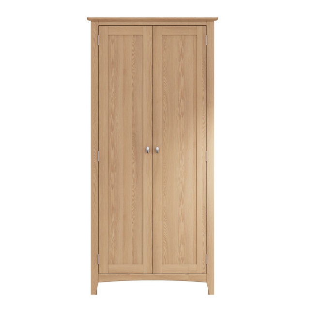 Cookes Collection Burnley Full Hanging Wardrobe 1