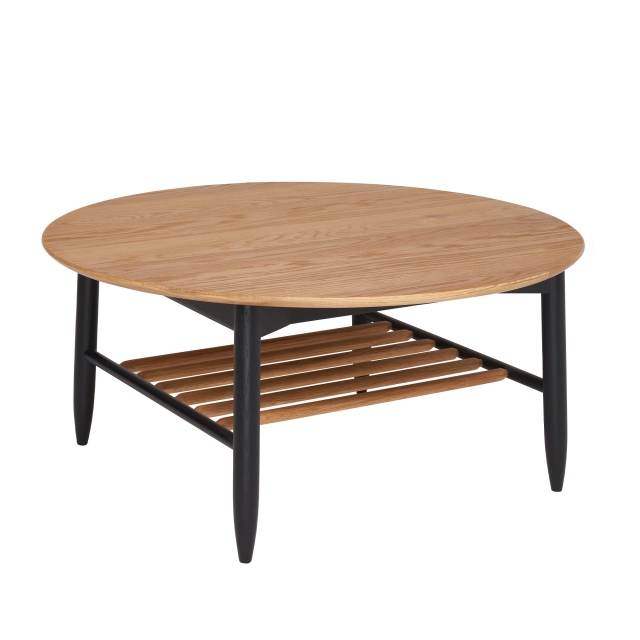 Ercol Monza Round Coffee Table 1