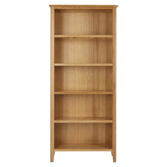 Cookes Collection Verona Large Bookcase 1