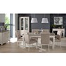 Cookes Collection Geneva Fabric Dining Chair	