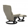Stressless Mayfair Small Chair & Stool Classic Base 3