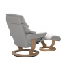 Stressless Reno Small Chair & Stool Classic Base 3