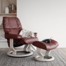 Stressless Reno Small Chair & Stool Classic Base 7