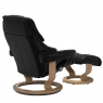 Stressless Reno Large Chair & Stool Classic Base 3