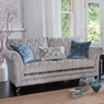 Cookes Collection Linwood 3 Seater Sofa - In Fabric B