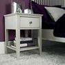 Cookes Collection Ashley Cotton 1 Drawer Nightstand 