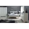 Cookes Collection Camden White Bedstead Double 