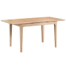 Cookes Collection Blackburn 1.2m Butterfly Extending Table 2