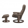 Stressless Promotional Consul Medium Classic Chair and Stool 2